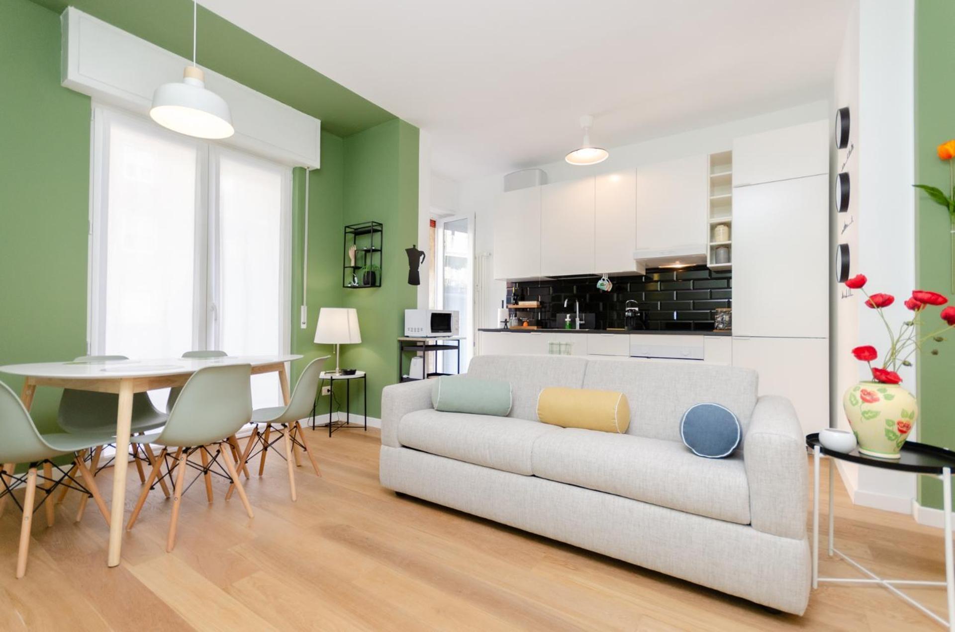 Vivimi Home Fiordalisi Stile & Comfort Vicino Metro Милан Экстерьер фото