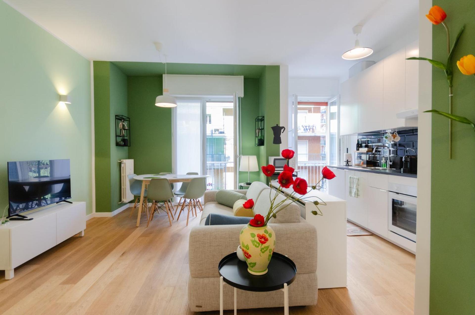 Vivimi Home Fiordalisi Stile & Comfort Vicino Metro Милан Экстерьер фото