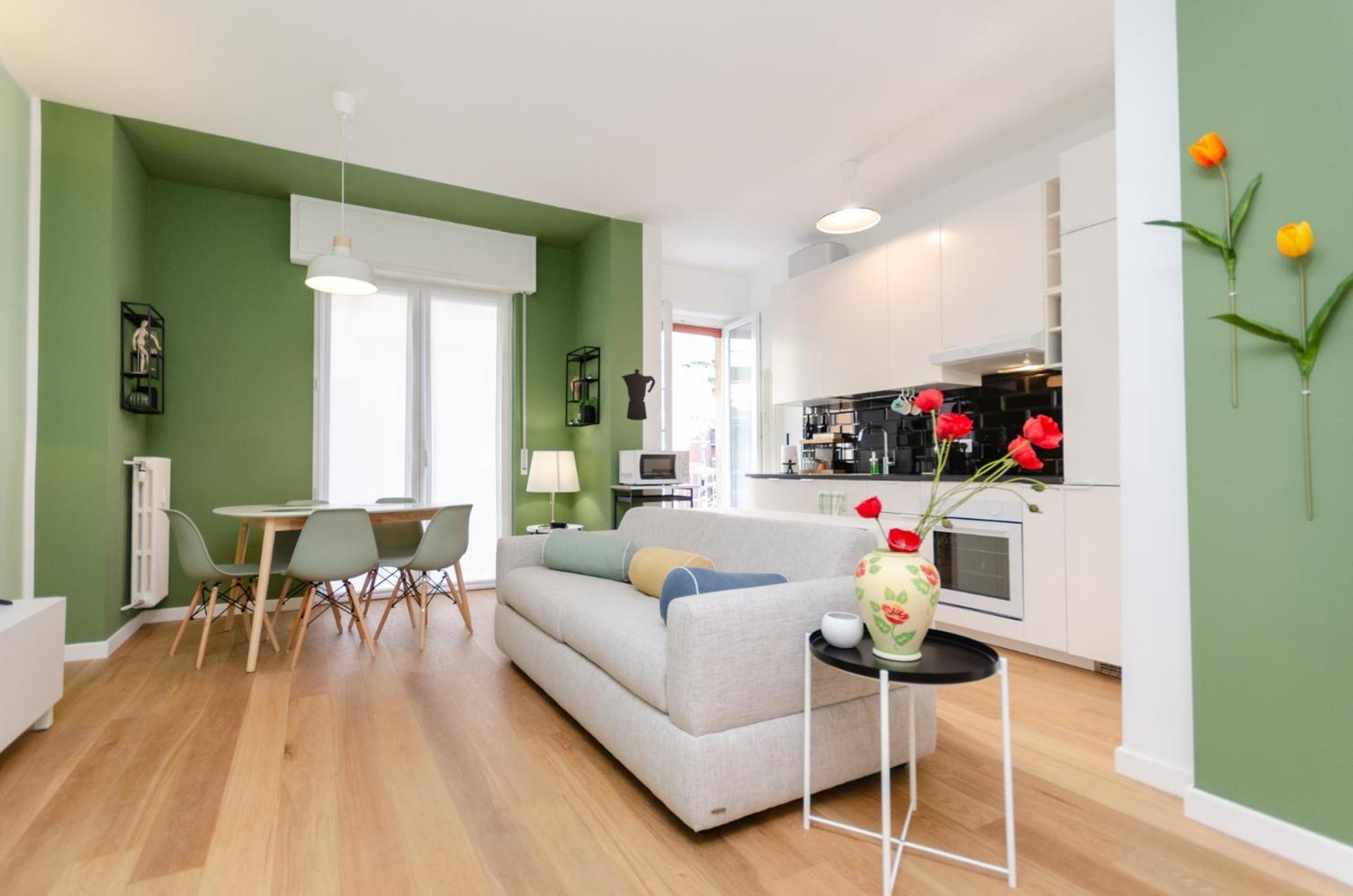 Vivimi Home Fiordalisi Stile & Comfort Vicino Metro Милан Экстерьер фото