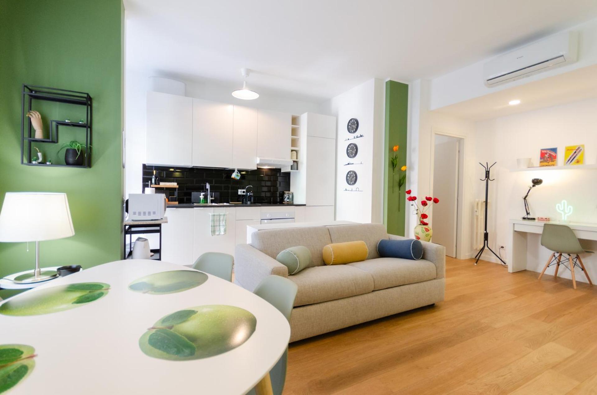 Vivimi Home Fiordalisi Stile & Comfort Vicino Metro Милан Экстерьер фото