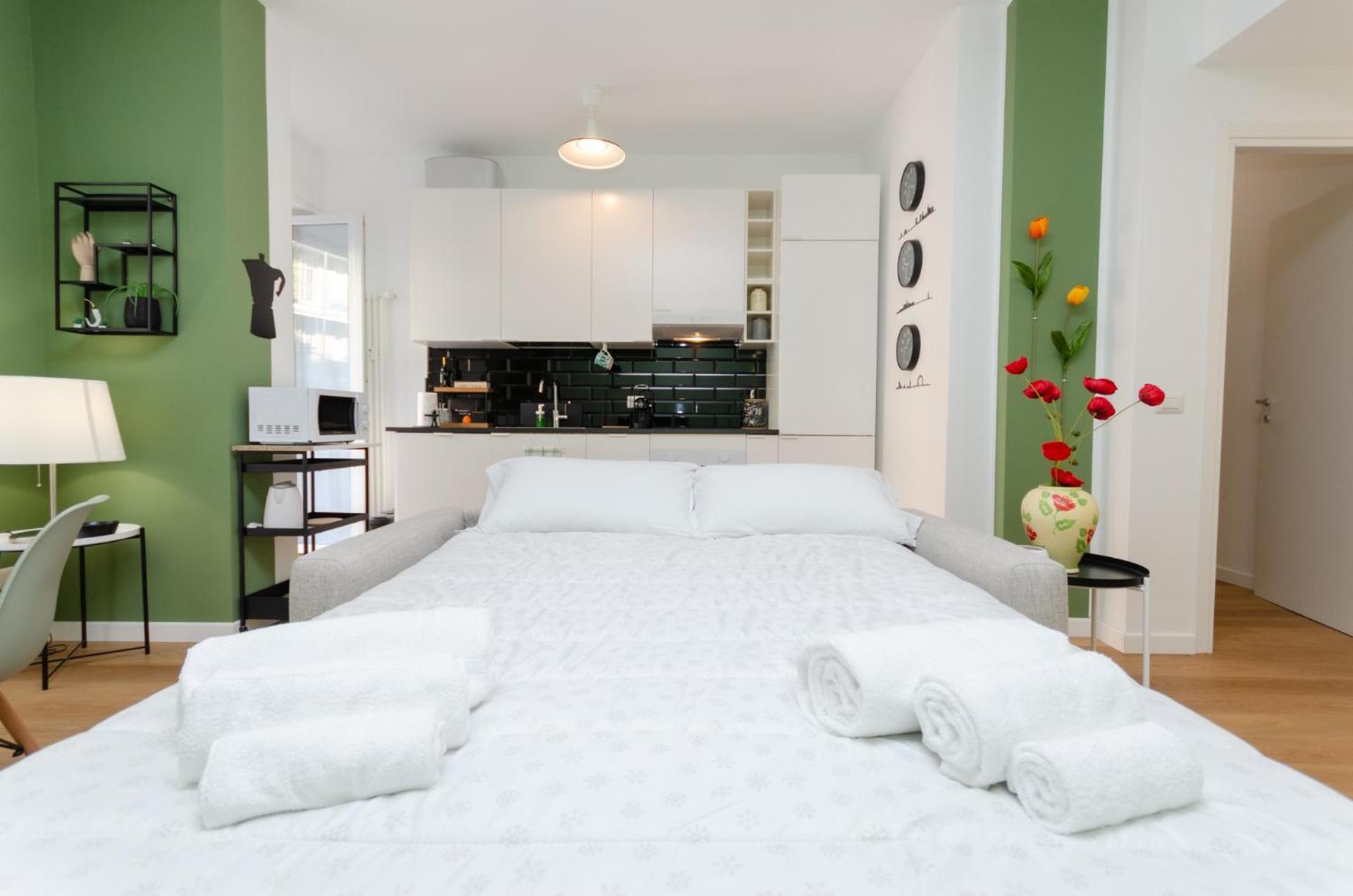 Vivimi Home Fiordalisi Stile & Comfort Vicino Metro Милан Экстерьер фото