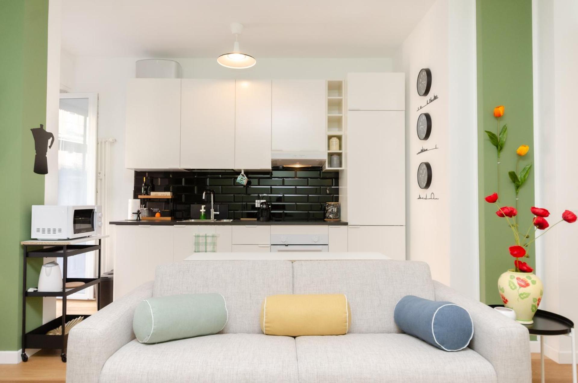 Vivimi Home Fiordalisi Stile & Comfort Vicino Metro Милан Экстерьер фото