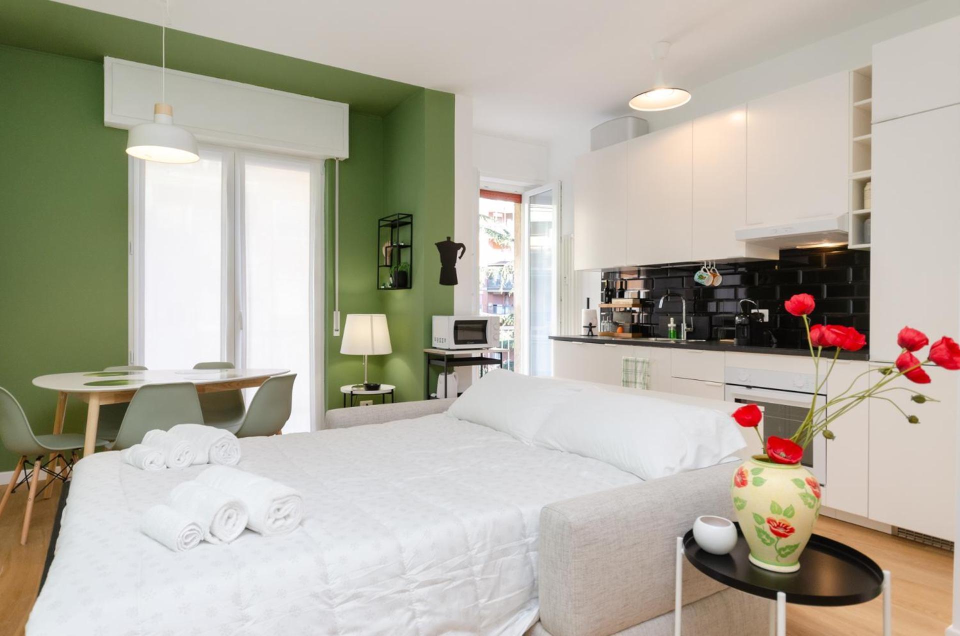 Vivimi Home Fiordalisi Stile & Comfort Vicino Metro Милан Экстерьер фото